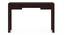 Austen Compact Desk Mahogany Finish (Mahogany Finish) by Urban Ladder - - 