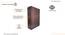 Solace Wadrobe (Columbian Walnut Finish) by Urban Ladder - - 