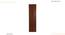 Wardrobe Frosty white & Columbian walnut in walnut finish (Frosty White & Columbian Walnut Finish) by Urban Ladder - - 