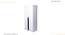 Nelson Engineered Wood Wardrobe (White Finish) by Urban Ladder - - 