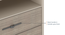 Valeria Hydraulic Storage Bed with Valeria Bedside Table (King Bed Size, Beige Finish, Bed + 2 Bedside Table Set, Hydraulic Storage Type) by Urban Ladder - - 
