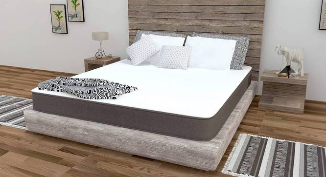Imperious Orthopedic Memory Foam Mattress - King Size (King Mattress Type, 5 in Mattress Thickness (in Inches), 84 x 78 in Mattress Size) by Urban Ladder - - 