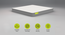 Imperious Orthopedic Memory Foam Mattress - King Size (King Mattress Type, 5 in Mattress Thickness (in Inches), 84 x 78 in Mattress Size) by Urban Ladder - - 
