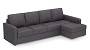 Apollo Sofa Set (Steel, Fabric Sofa Material, Regular Sofa Size, Firm Cushion Type, Sectional Sofa Type, Sectional Master Sofa Component) by Urban Ladder