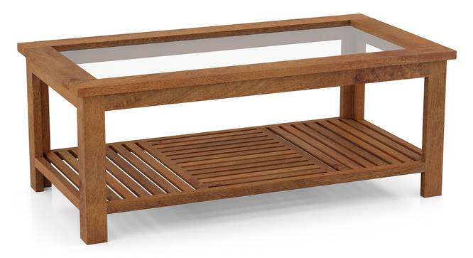 Claire Coffee Table Finish - Amber Walnut (Amber Walnut Finish) by Urban Ladder - - 