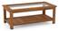 Claire Coffee Table Finish - Amber Walnut (Amber Walnut Finish) by Urban Ladder - - 