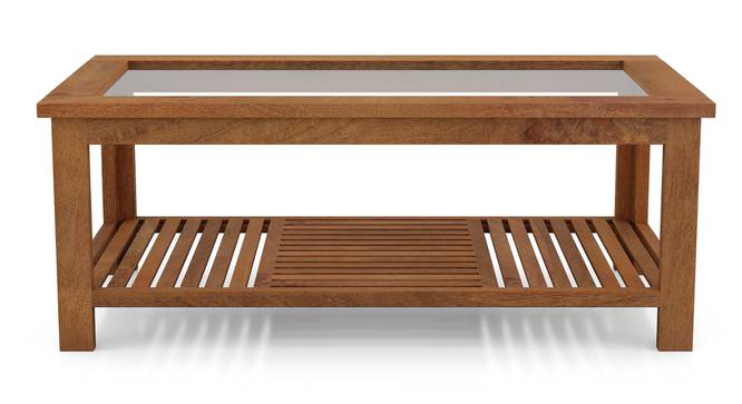 Claire Coffee Table Finish - Amber Walnut (Amber Walnut Finish) by Urban Ladder - - 