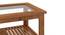 Claire Coffee Table Finish - Amber Walnut (Amber Walnut Finish) by Urban Ladder - - 