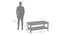 Claire Coffee Table Finish - Amber Walnut (Amber Walnut Finish) by Urban Ladder - - 