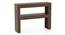 Epsilon Solid Wood Console Table In Danish Walnut Finish (Danish Walnut Finish) by Urban Ladder - - 1005533