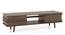 Parker Solid Wood Free Standing TV Unit in Danish Walnut Finish (50 Inch Size, Danish Walnut Finish) by Urban Ladder - - 