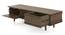 Parker Solid Wood Free Standing TV Unit in Danish Walnut Finish (50 Inch Size, Danish Walnut Finish) by Urban Ladder - - 