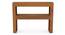 Epsilon Solid Wood Console Table In Danish Walnut Finish (Amber Walnut Finish) by Urban Ladder - - 1005557