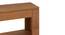 Epsilon Solid Wood Console Table In Danish Walnut Finish (Amber Walnut Finish) by Urban Ladder - - 1005558