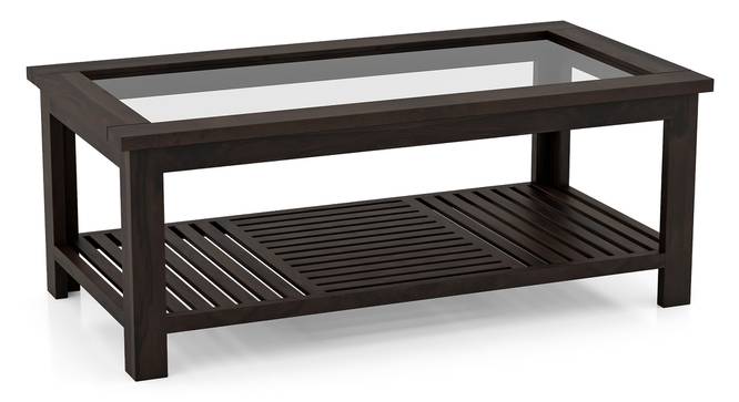 Claire Coffee Table Finish - Amber Walnut (American Walnut Finish) by Urban Ladder - - 