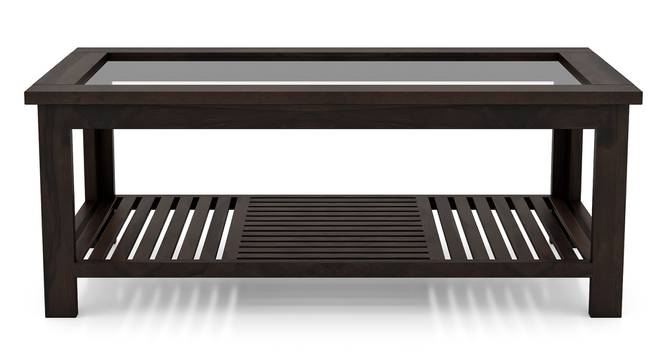Claire Coffee Table Finish - Amber Walnut (American Walnut Finish) by Urban Ladder - - 