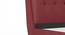 Bornholm Upholstered Storage Bed (Queen Bed Size, Burgundy Leatherette) by Urban Ladder - - 