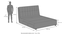Bornholm Upholstered Storage Bed (King Bed Size, Burgundy Leatherette) by Urban Ladder - - 