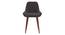 Heston Solid Wood 6 Seater Dining Table with 6 Rickman Lounge Chair (Acacia Finish, Matty Grey, 6 No of Chairs, 6 Table Seating Capacity) by Urban Ladder - - 1006175