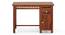 Fidora Solid Wood Study Table In Honey Finish (HONEY Finish) by Urban Ladder - - 