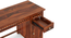 Fidora Solid Wood Study Table In Honey Finish (HONEY Finish) by Urban Ladder - - 