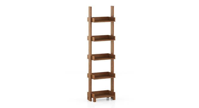 Austen Bookshelf Display Unit 45-Book Capacity (American Walnut Finish) by Urban Ladder - - 