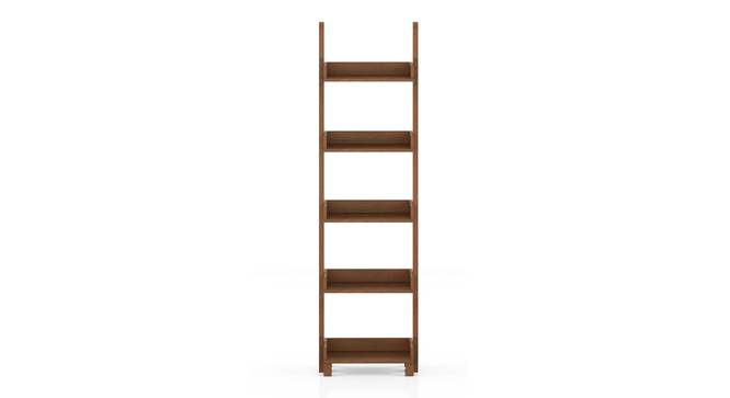 Austen Bookshelf Display Unit 45-Book Capacity (American Walnut Finish) by Urban Ladder - - 