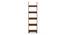 Austen Bookshelf Display Unit 45-Book Capacity (American Walnut Finish) by Urban Ladder - - 