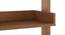 Austen Bookshelf Display Unit 45-Book Capacity (American Walnut Finish) by Urban Ladder - - 