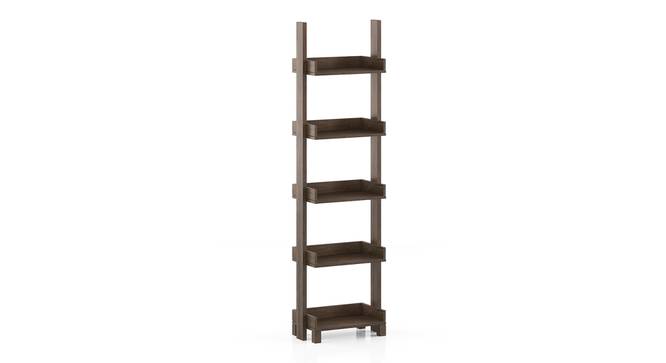Austen Bookshelf Display Unit 45-Book Capacity (Danish Walnut Finish) by Urban Ladder - - 