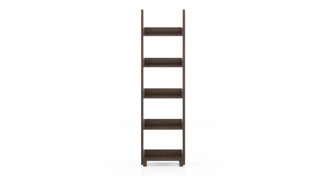 Austen Bookshelf Display Unit 45-Book Capacity (Danish Walnut Finish) by Urban Ladder - - 