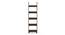 Austen Bookshelf Display Unit 45-Book Capacity (Danish Walnut Finish) by Urban Ladder - - 