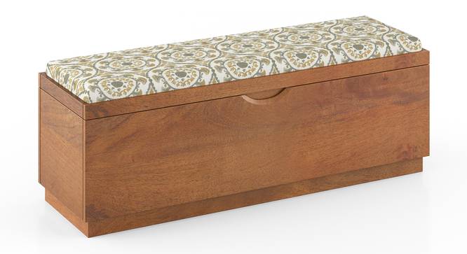 Zephyr Blanket Box Finish - Amber Walnut (Amber Walnut Finish) by Urban Ladder - - 