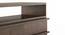 Ohio chest of drawers in American Walnut with Metal Channel (Danish Walnut Finish) by Urban Ladder - - 