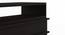 Ohio chest of drawers in American Walnut with Metal Channel (American Walnut Finish) by Urban Ladder - - 