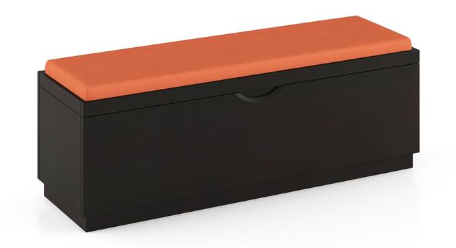 Zephyr Blanket Box Finish - Amber Walnut (American Walnut Finish) by Urban Ladder - - 