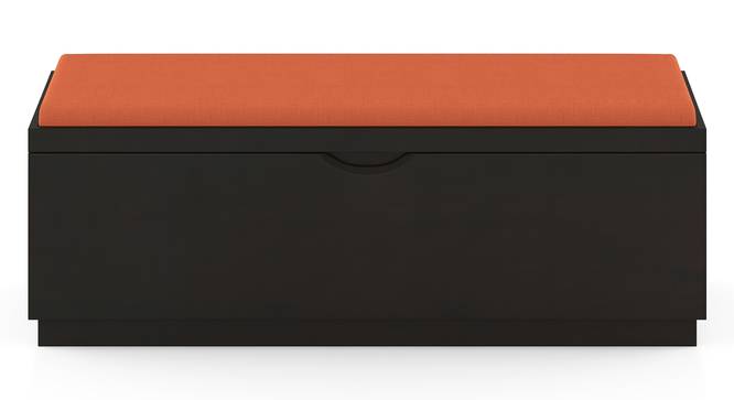 Zephyr Blanket Box Finish - Amber Walnut (American Walnut Finish) by Urban Ladder - - 