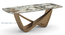 Paloma 8 Seater Spanish Ceramic Dining Table (Spanish Ceramic Finish, Eight Seater) by Urban Ladder - - 