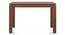 Atlas Solid Wood 4 Seater Dining Table with set of 4 Casey Swivel Dining Chair (DUAL TONE, HONEY Finish, 4 No of Chairs, 4 Table Seating Capacity) by Urban Ladder - Front View Design 1 - 1007804