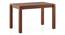 Atlas Solid Wood 4 Seater Dining Table with set of 4 Casey Swivel Dining Chair (DUAL TONE, HONEY Finish, 4 No of Chairs, 4 Table Seating Capacity) by Urban Ladder - Cross View Design 1 - 1007819