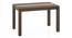 Atlas Crest Storage Solid Wood 4 Seater Dining Table with Set of 4 Casey Swivel Dining Chair (DUAL TONE, Danish Walnut Finish, 4 No of Chairs, 4 Table Seating Capacity) by Urban Ladder - Cross View Design 1 - 1007822