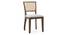 Atlas Crest Storage Solid Wood 6 Seater Dining Table with Reed Dining Chair Set (Grey Floral, Danish Walnut Finish, 6 No of Chairs, 6 Table Seating Capacity) by Urban Ladder - Design 1 Details - 1007863