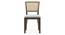 Atlas Crest Storage Solid Wood 6 Seater Dining Table with Reed Dining Chair Set (Grey Floral, Danish Walnut Finish, 6 No of Chairs, 6 Table Seating Capacity) by Urban Ladder - Design 1 Top View - 1007867