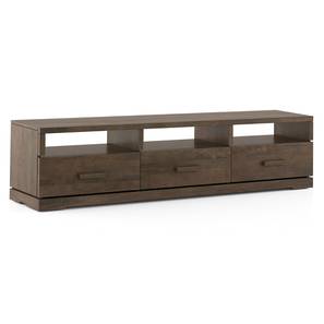 Carmond Solid Wood TV Unit in Danish Walnut Finish