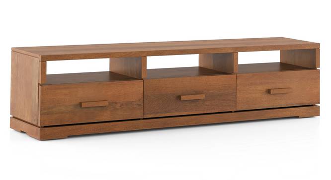 Carmond Tv unit Danish Walnut (Amber Walnut Finish, 50 Inch Size) by Urban Ladder - - 