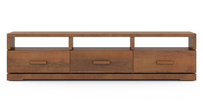 Carmond Tv unit Danish Walnut (Amber Walnut Finish, 50 Inch Size) by Urban Ladder - - 