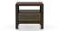 Masai Solid Wood Bedside Table In American Walnut - 2 Tone Finish (American Walnut Finish) by Urban Ladder - - 