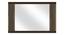 Masai Solid Wood Mirror In American Walnut - 2 Tone Finish (Two-Tone Finish) by Urban Ladder - - 