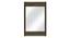Masai Solid Wood Mirror In American Walnut - 2 Tone Finish (Two-Tone Finish) by Urban Ladder - - 