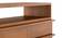 Ohio chest of drawer -Finish- Danish Walnut-Metal Channel (Amber Walnut Finish) by Urban Ladder - - 